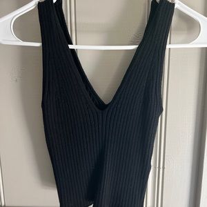 Madewell V-neck sweater tank